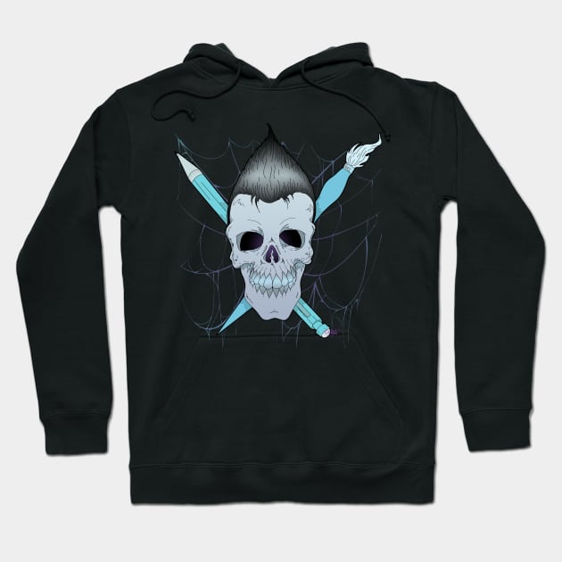 Horror Art Hoodie by schockgraphics